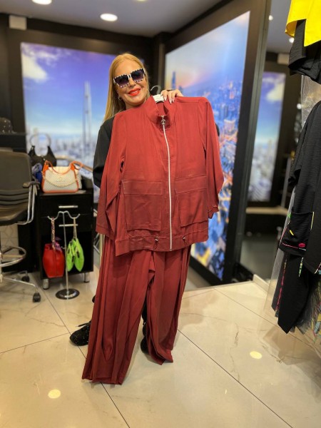 Женский Костюм Iness (Большие размеры)