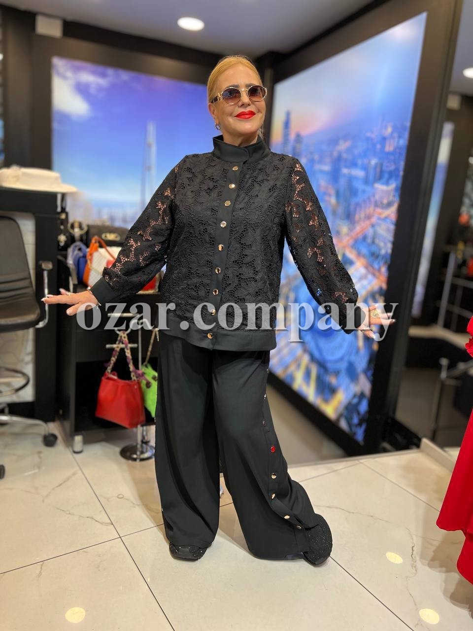 Женский Костюм Iness (Большие размеры)