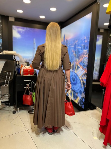 Женское Платье Iness (Большие размеры)