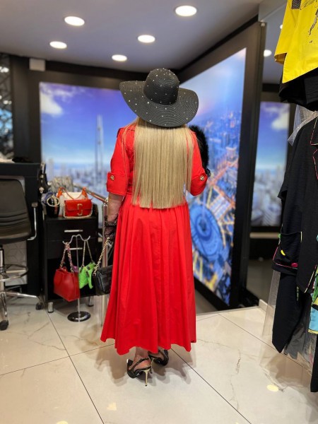 Женское Платье Iness (Большие размеры)