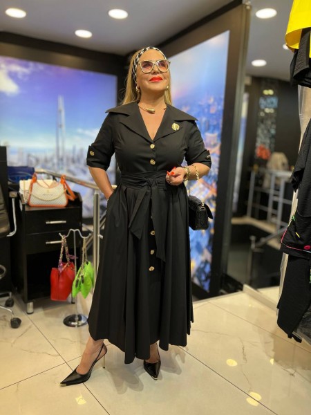 Женское Платье Iness (Большие размеры)