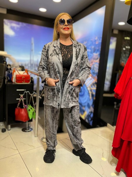 Женский Костюм Iness (Большие размеры)