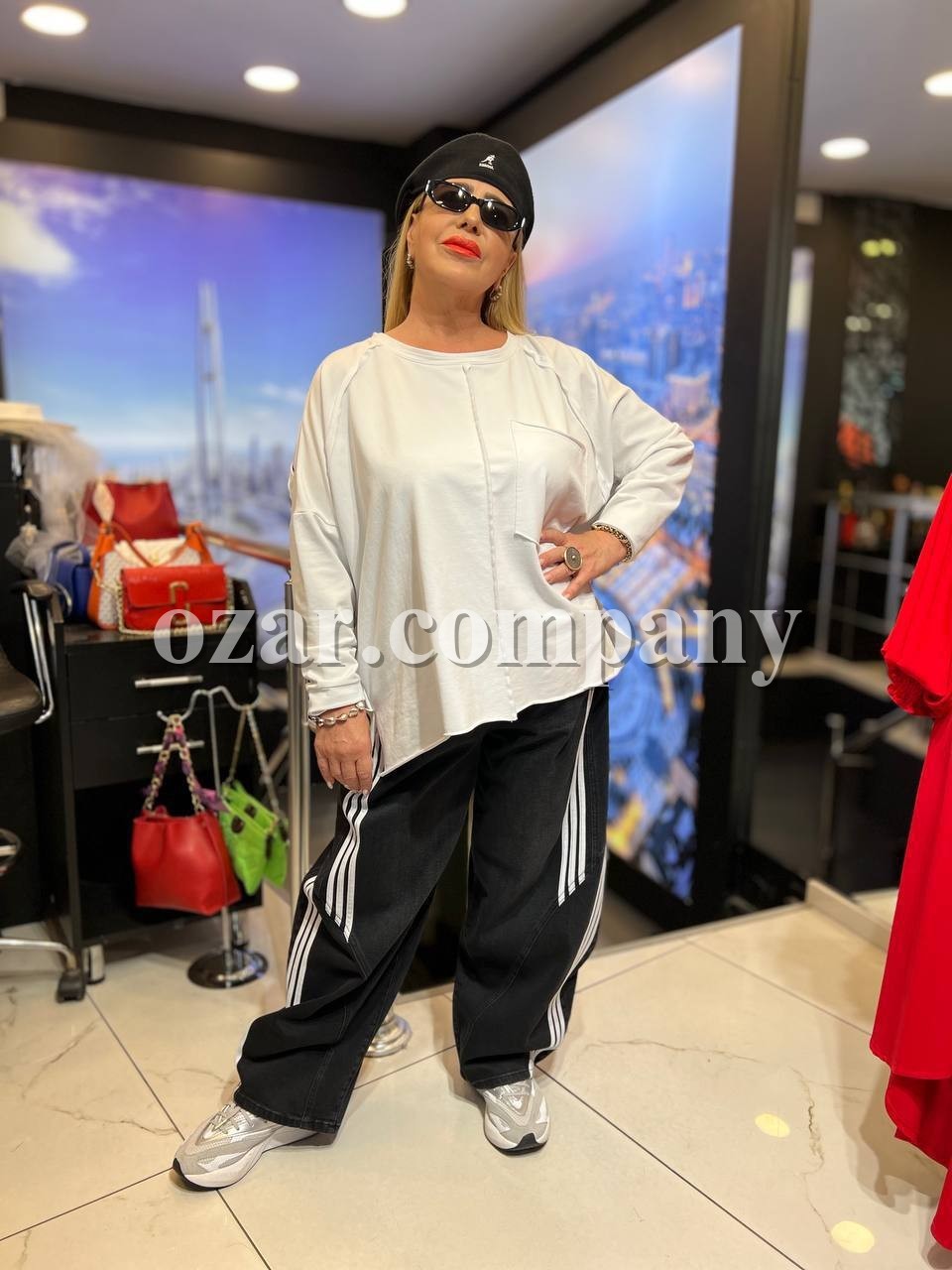 Женская Кофта Iness (Большие размеры)