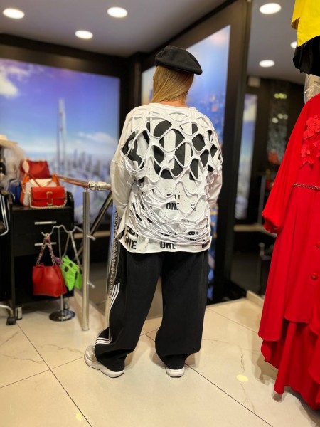 Женская Кофта Iness (Большие размеры)