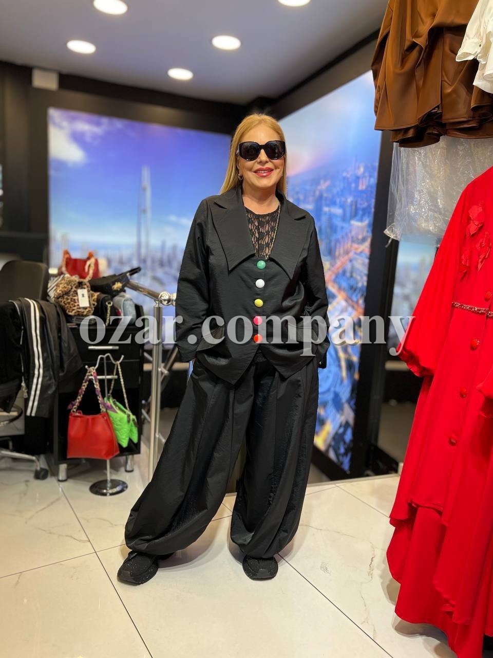 Женский Костюм Iness (Большие размеры)