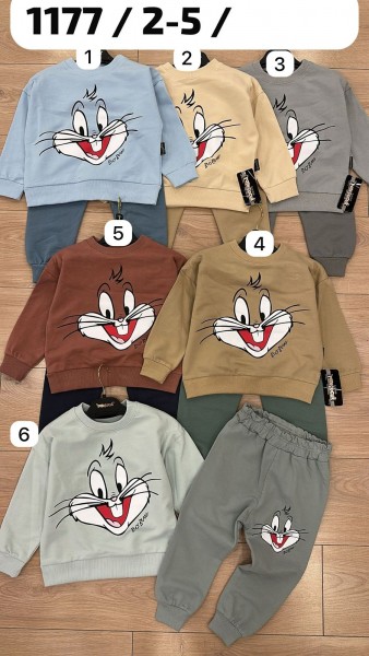 Костюм Двунитка Для Мальчика Ramcocuk (2-3-4-5лет)