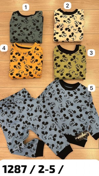 Костюм Двунитка Для Мальчика Ramcocuk (2-3-4-5лет)