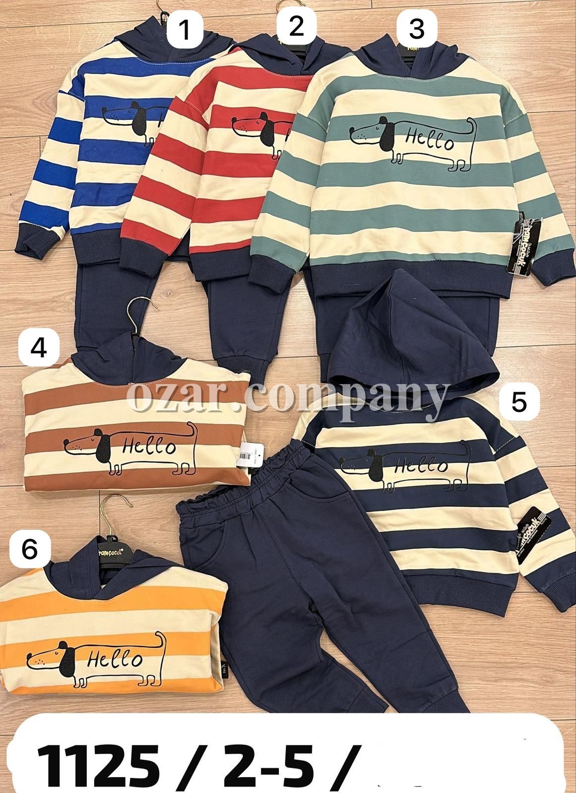 Костюм Для Мальчика Ramcocuk (2-3-4-5лет)