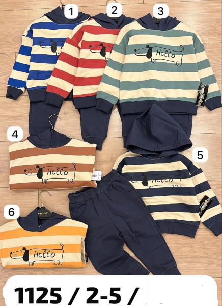 Костюм Для Мальчика Ramcocuk (2-3-4-5лет)