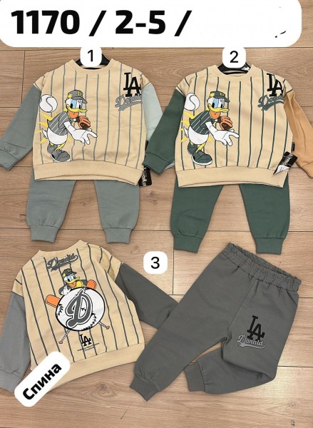 Костюм Для Мальчика Ramcocuk (2-3-4-5лет)