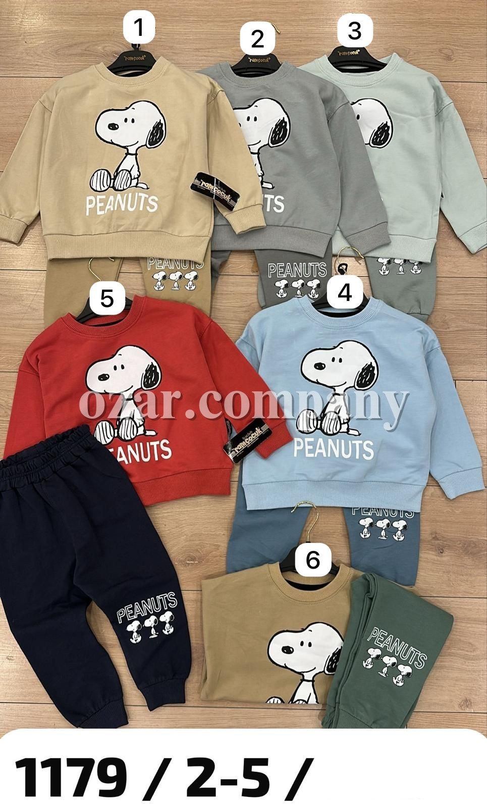 Костюм Для Мальчика Ramcocuk (2-3-4-5лет)