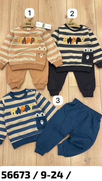 Костюм Для Мальчика Deco (9-12-18-24мес.)