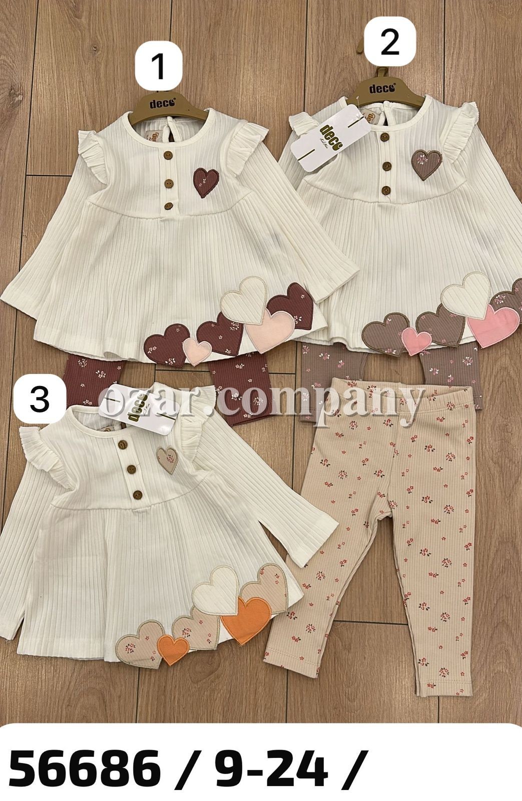 Костюм Для Девочки Deco (9-12-18-24мес.)