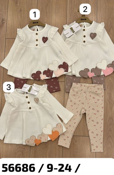 Костюм Для Девочки Deco (9-12-18-24мес.)