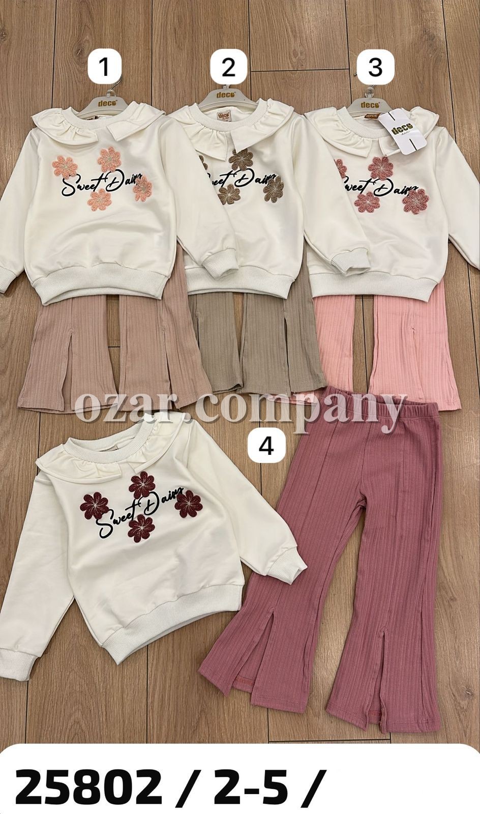 Костюм Для Девочки Deco (2-3-4-5лет)