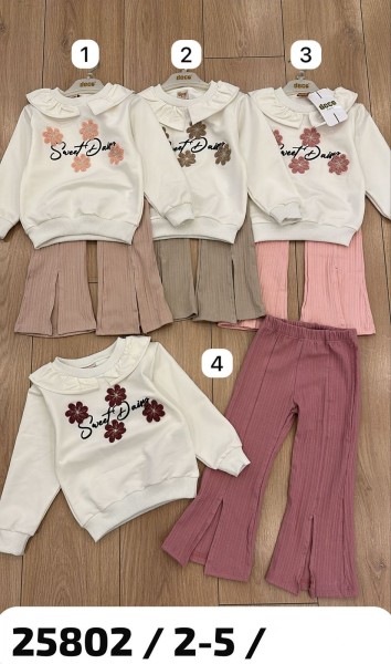 Костюм Для Девочки Deco (2-3-4-5лет)