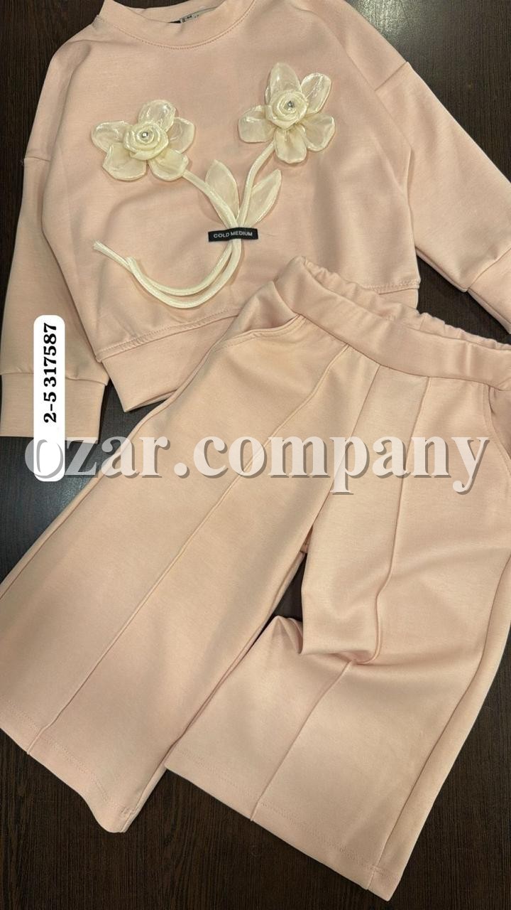 Костюм Для Девочки Pamtime (2-3-4-5лет)