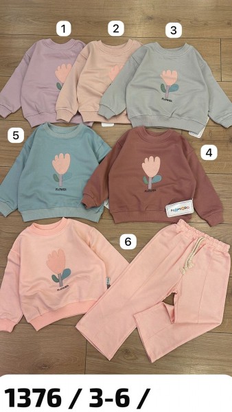 Костюм Для Девочки Flamindo (3-4-5-6лет) 