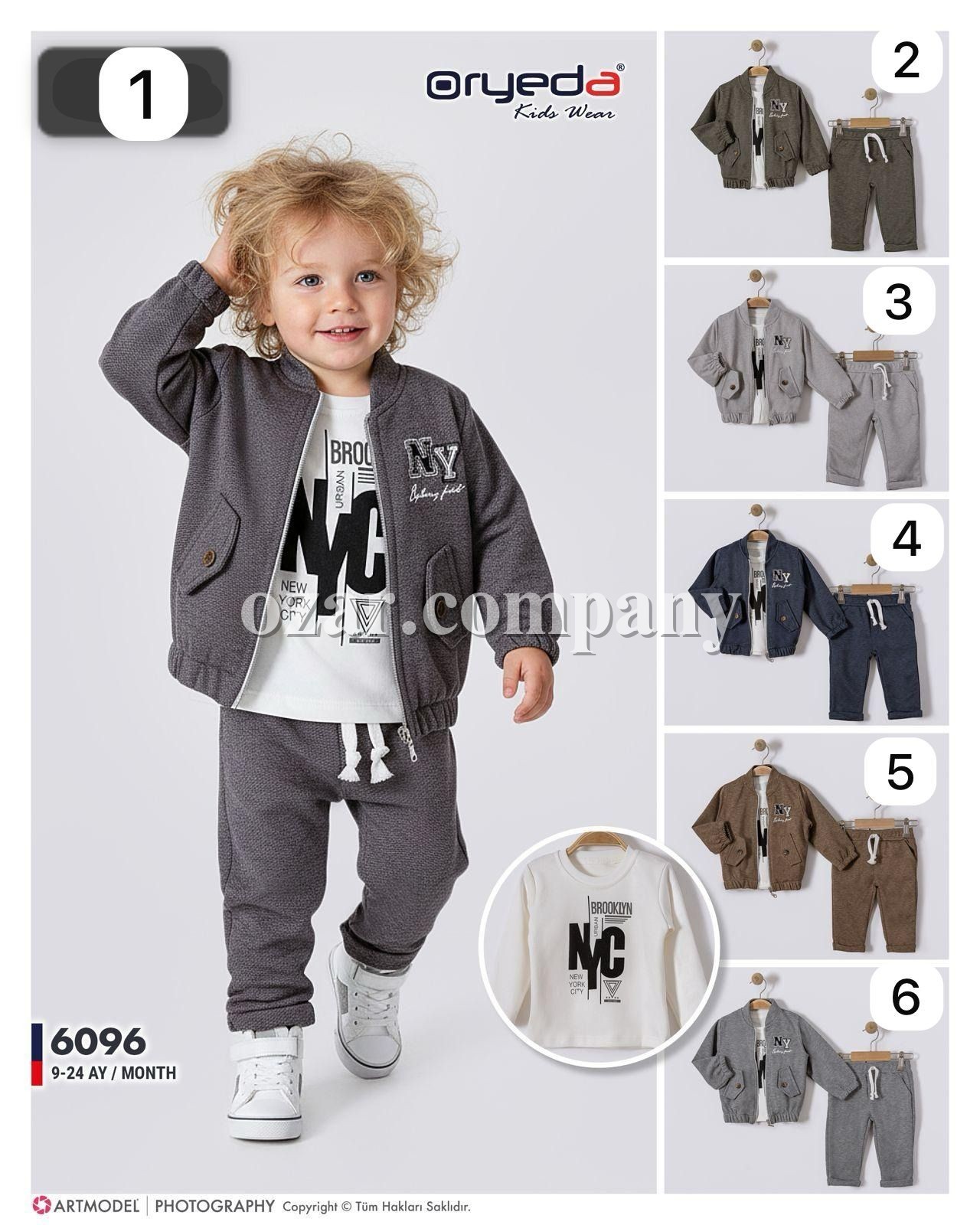 Костюм Тройка Для Девочки Oryeda (9-12-18-24мес.)