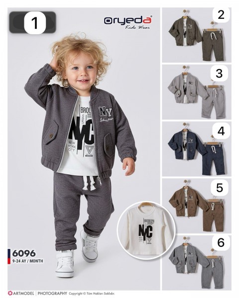 Костюм Тройка Для Девочки Oryeda (9-12-18-24мес.)