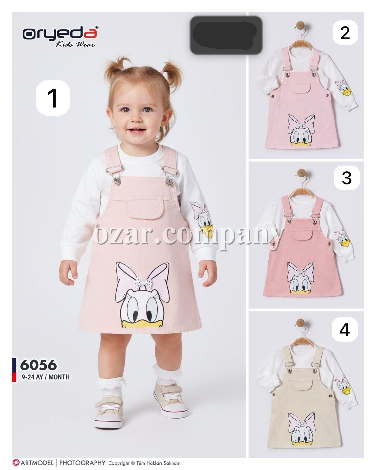 Сарафан Для Девочки Oryeda (9-12-18-24мес.)