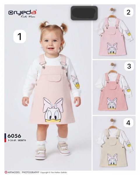 Сарафан Для Девочки Oryeda (9-12-18-24мес.)