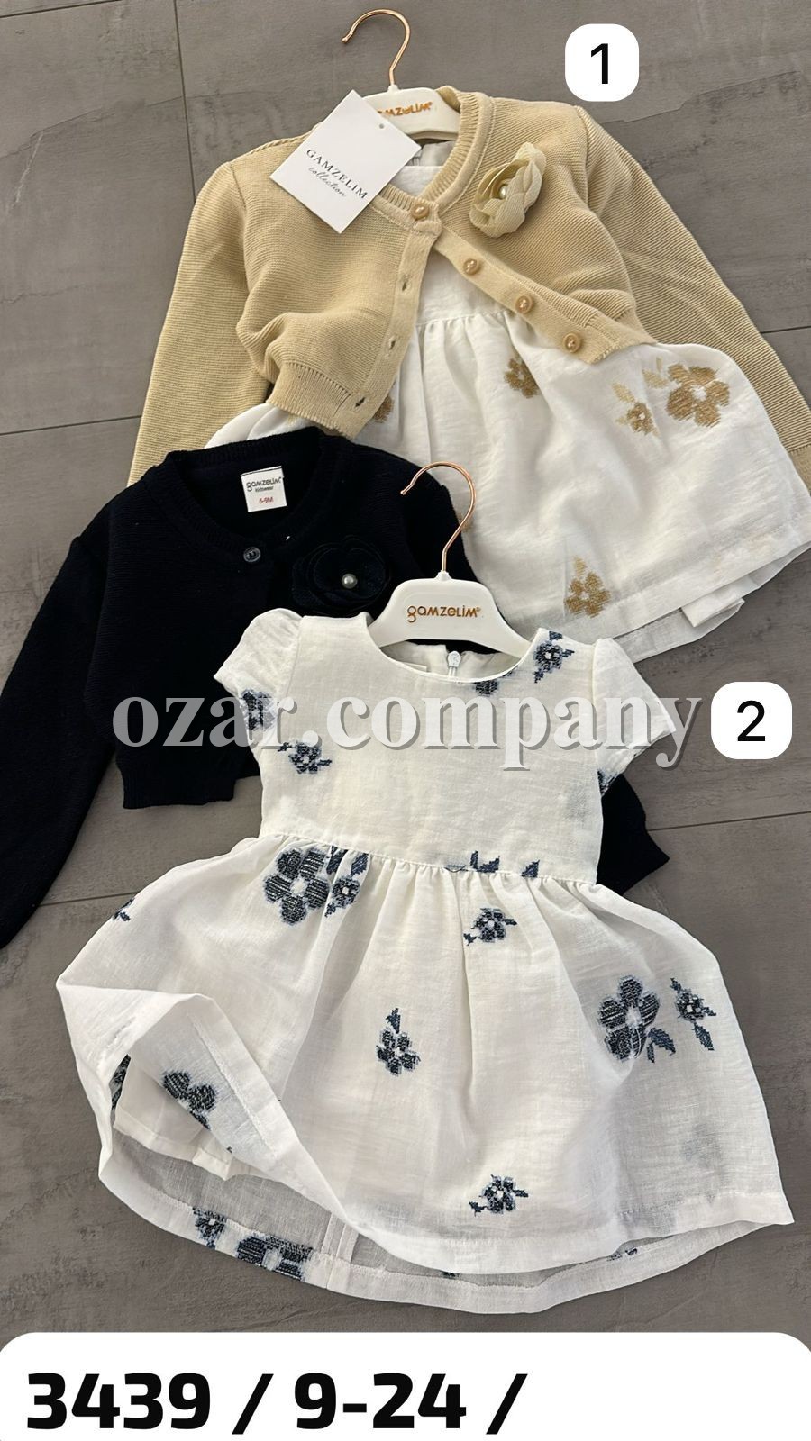 Платье Для Девочки Gamzelim (9-12-18-24мес.)