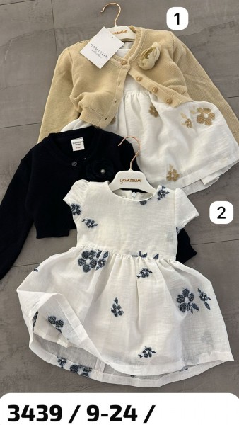 Платье Для Девочки Gamzelim (9-12-18-24мес.)