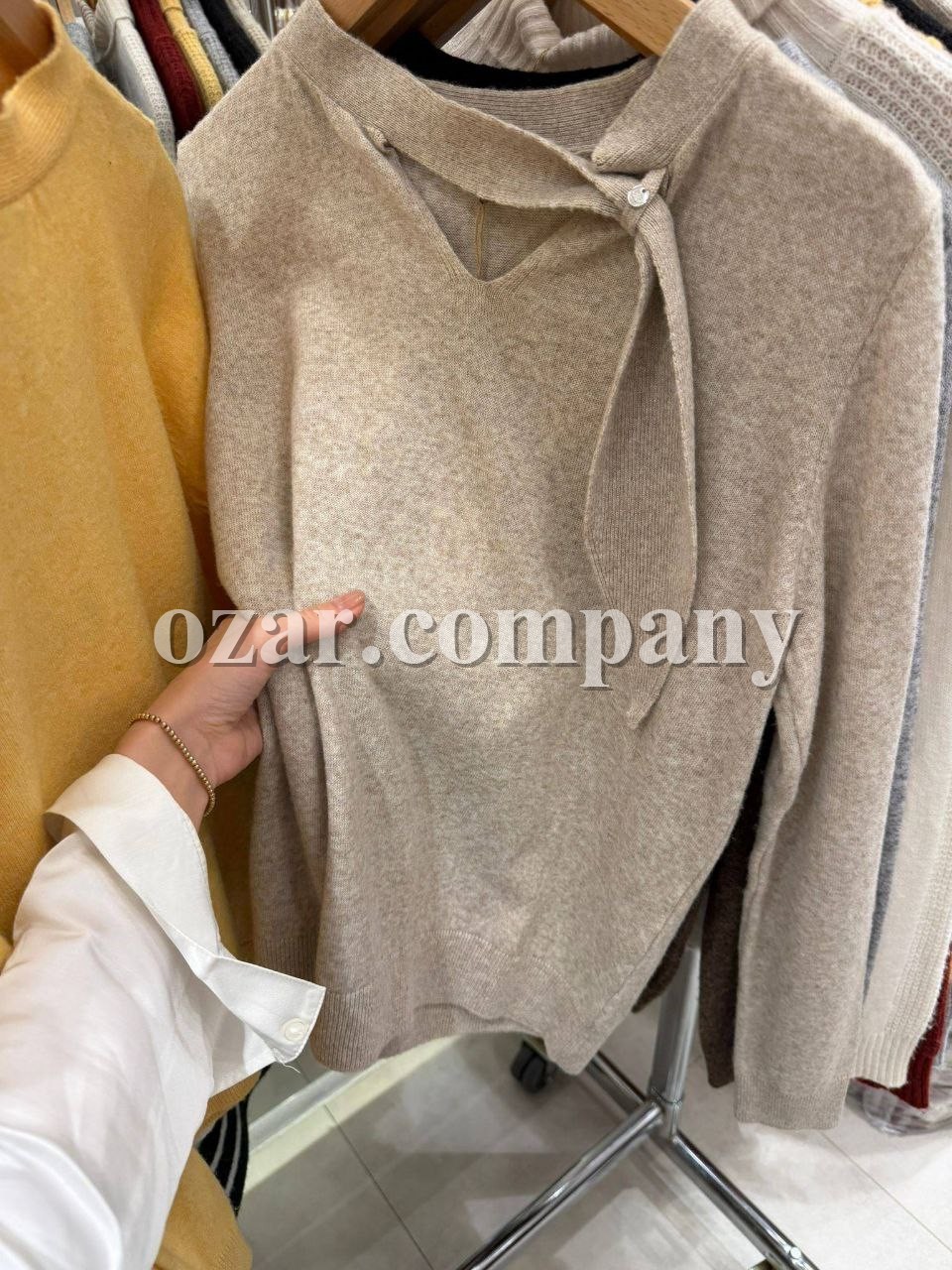 Женский Свитер Trikotto