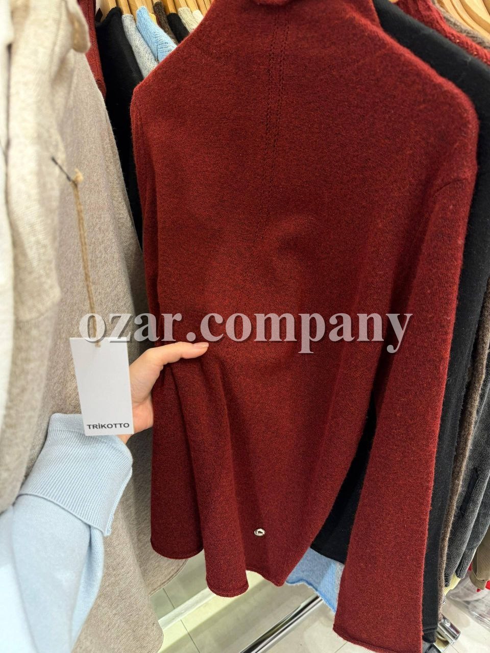 Женский Лонгслив Trikotto