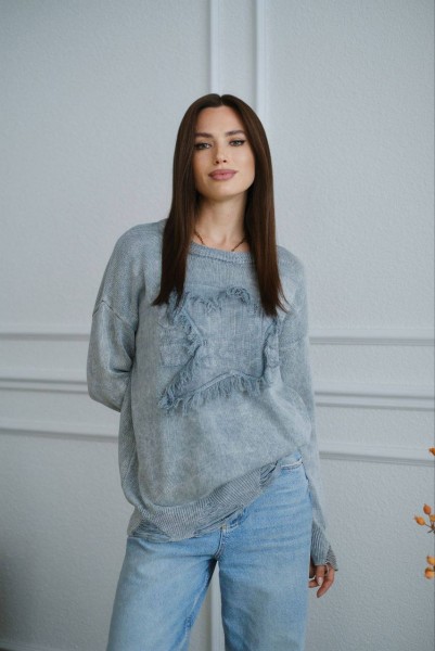 Женский Свитер Trikotto