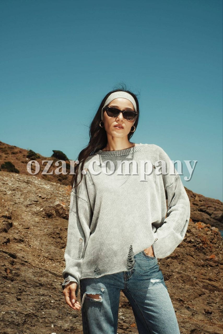 Женский Свитер Trikotto