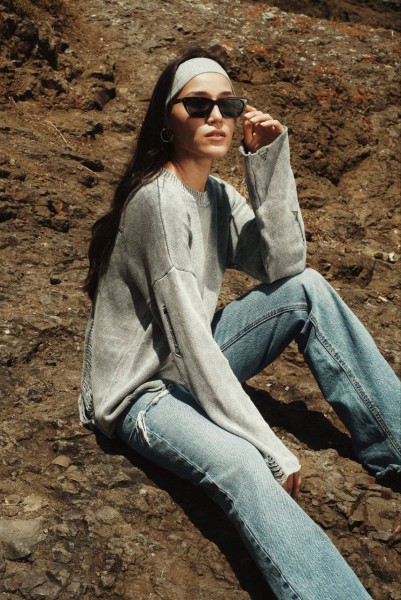 Женский Свитер Trikotto