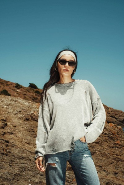 Женский Свитер Trikotto