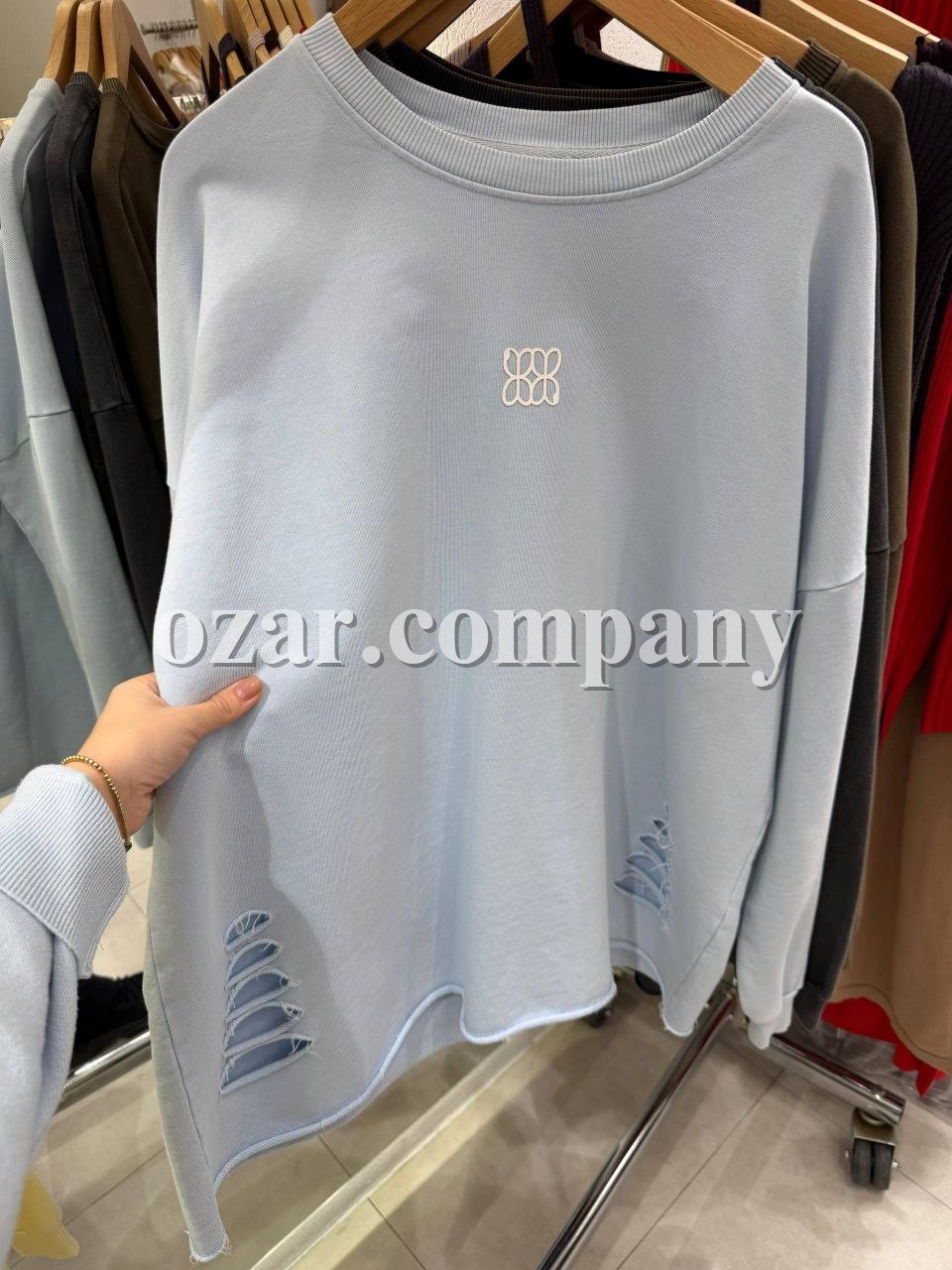 Женский Лонгслив Trikotto