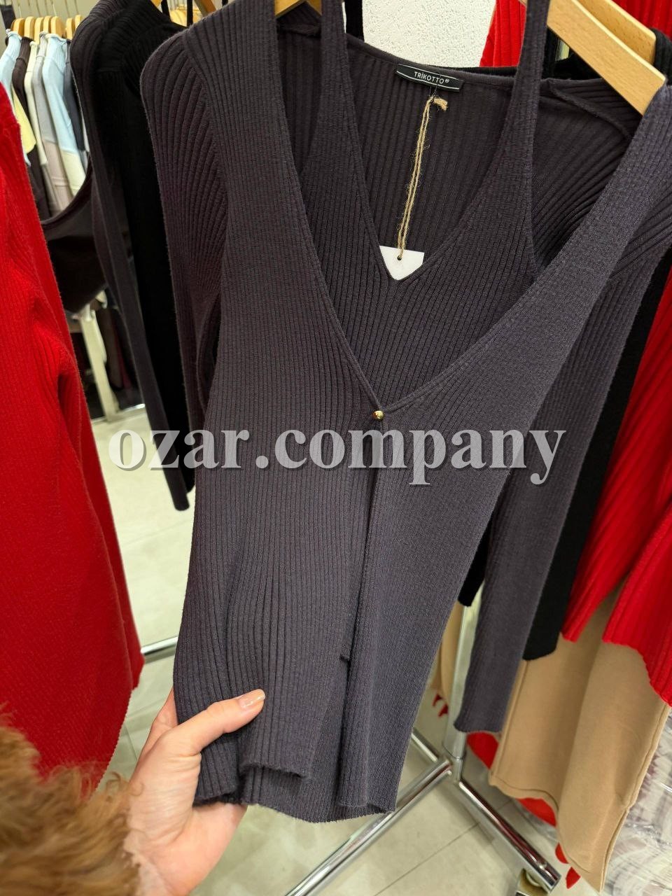 Женский Кардиган Trikotto