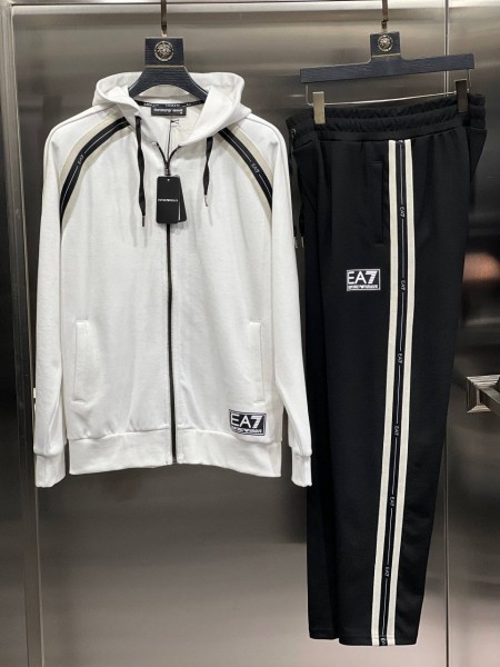 Мужской Спортивный Костюм Emporio Armani