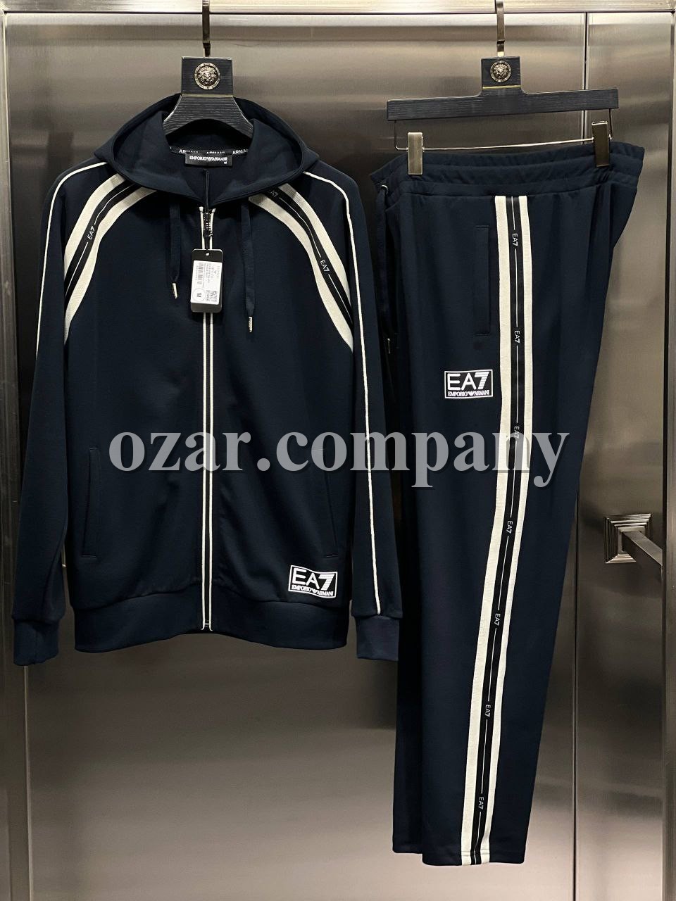 Мужской Спортивный Костюм Emporio Armani