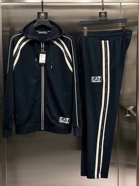 Мужской Спортивный Костюм Emporio Armani