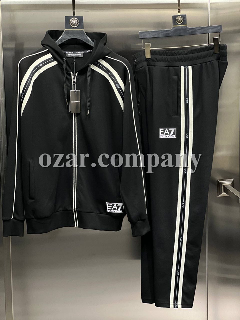 Мужской Спортивный Костюм Emporio Armani