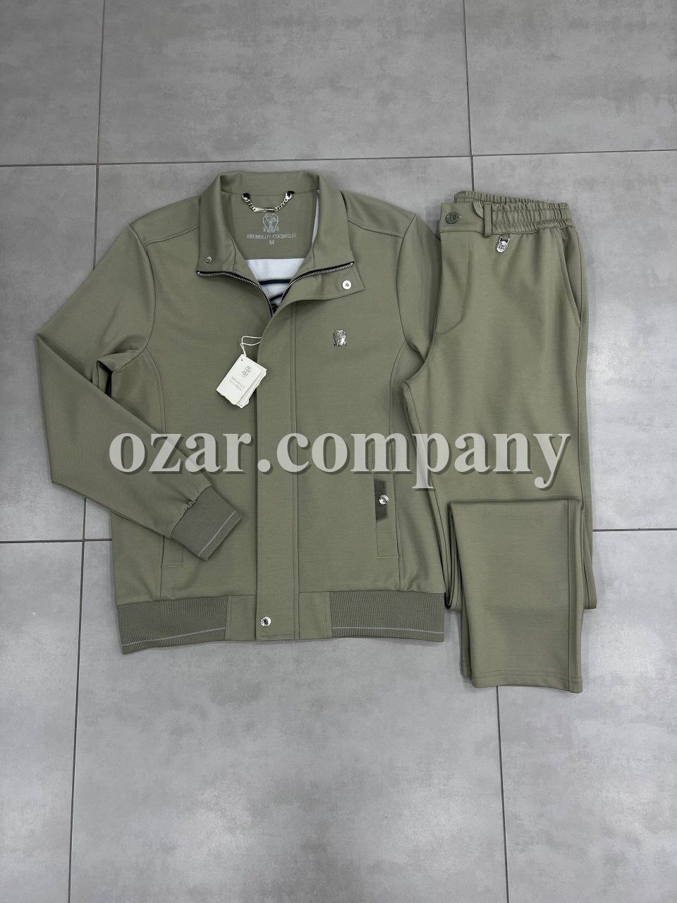 Мужской Спортивный Костюм Brunello Cucinelli