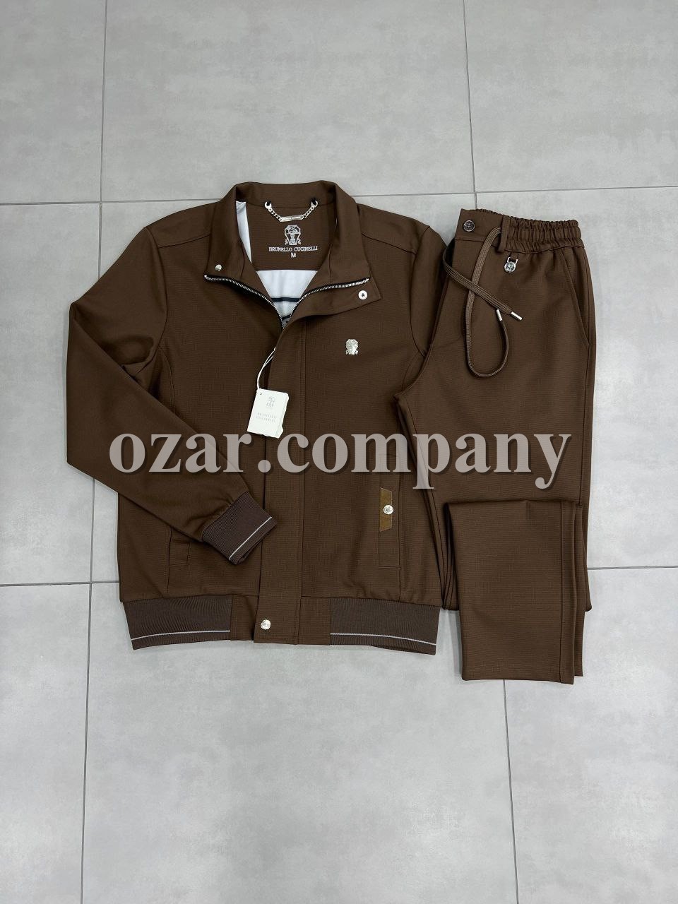 Мужской Спортивный Костюм Brunello Cucinelli