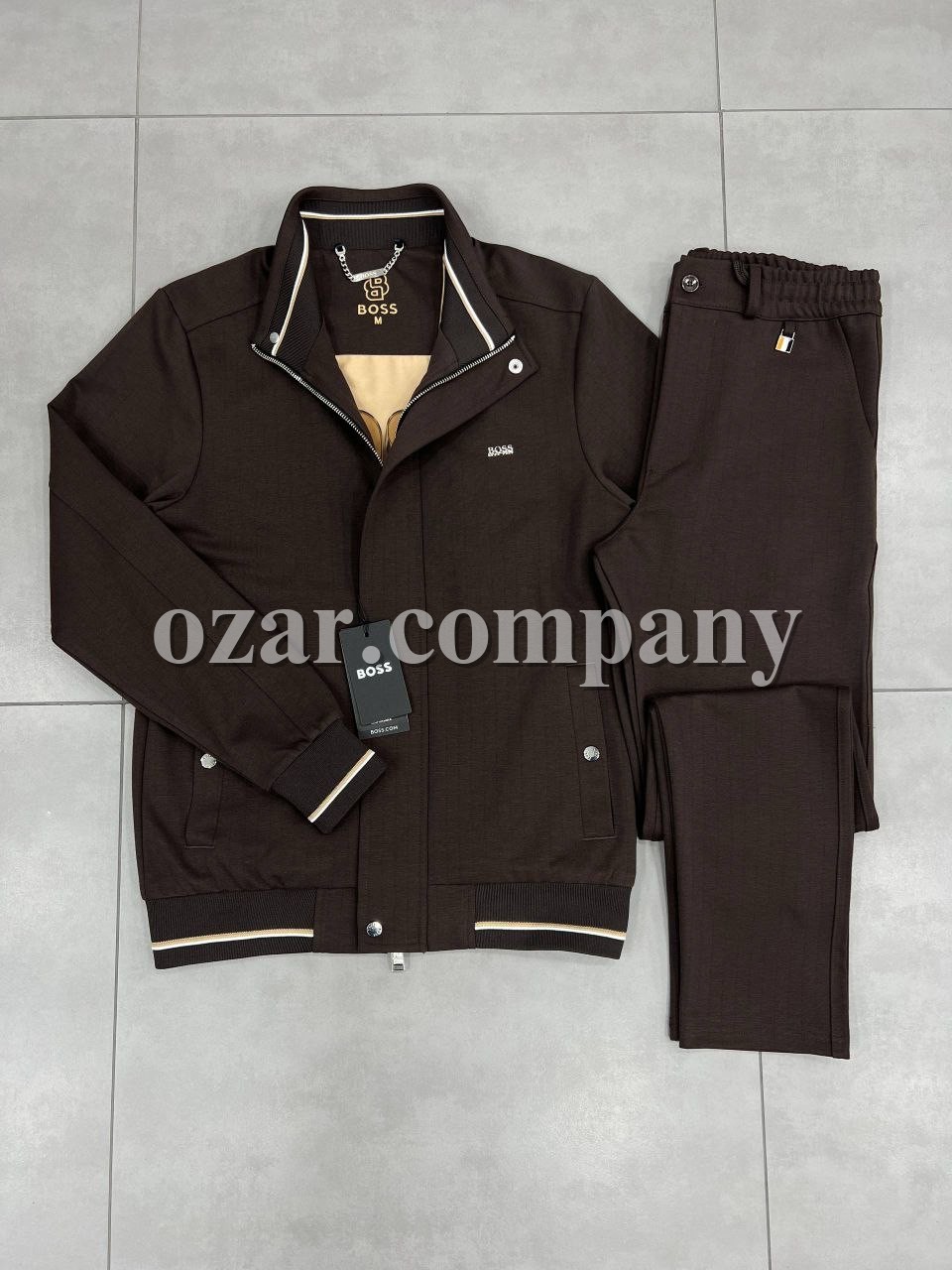 Мужской Спортивный Костюм Boss