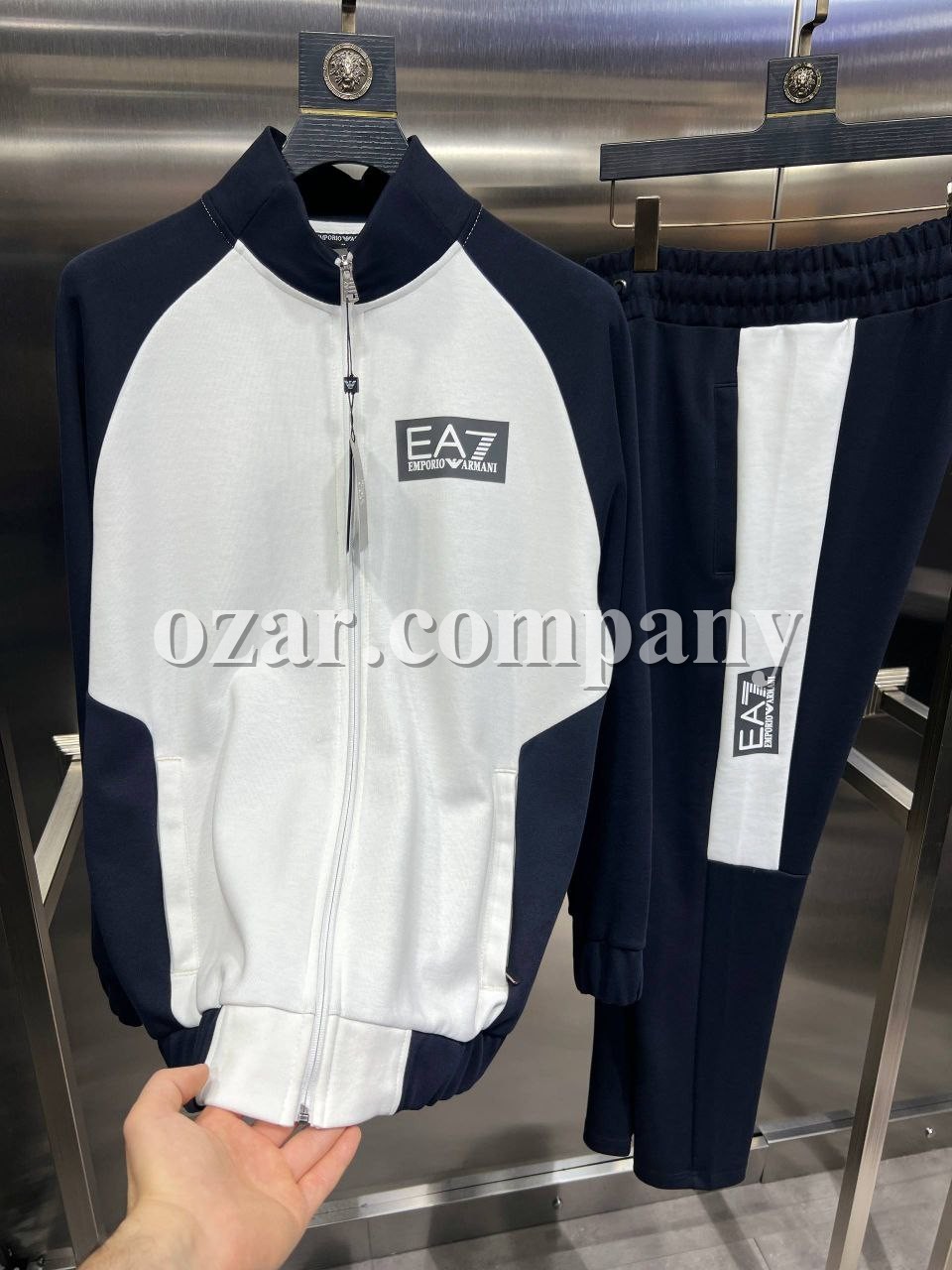 Мужской Спортивный Костюм Emporio Armani