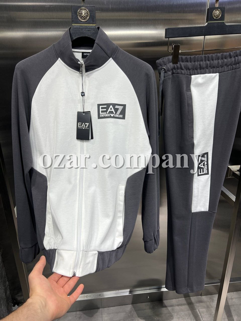 Мужской Спортивный Костюм Emporio Armani