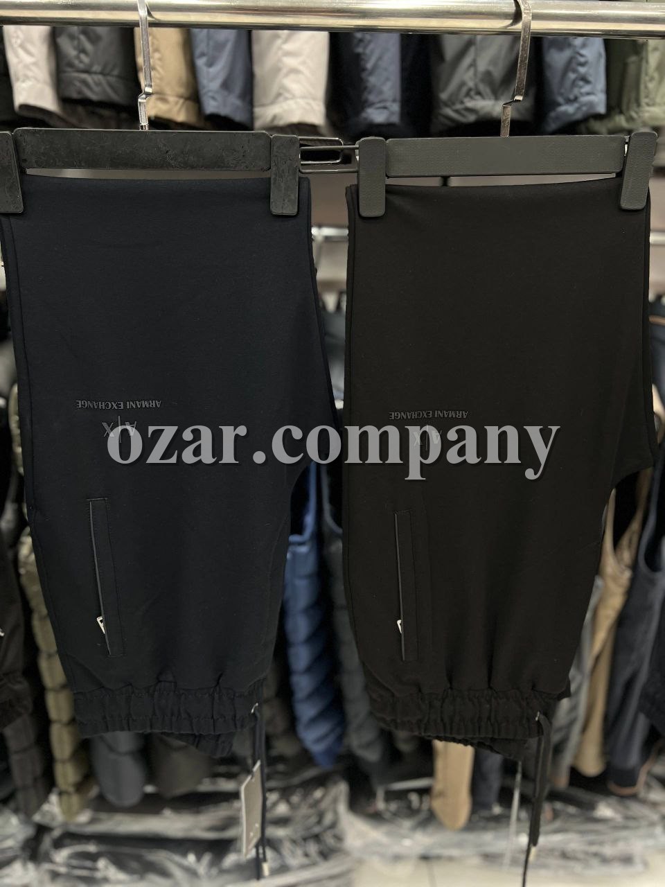 Мужские Спортивные Штаны Armani Exchange