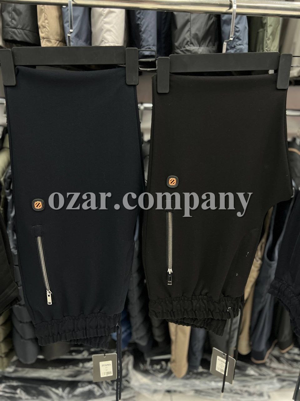 Мужские Спортивные Штаны Zegna