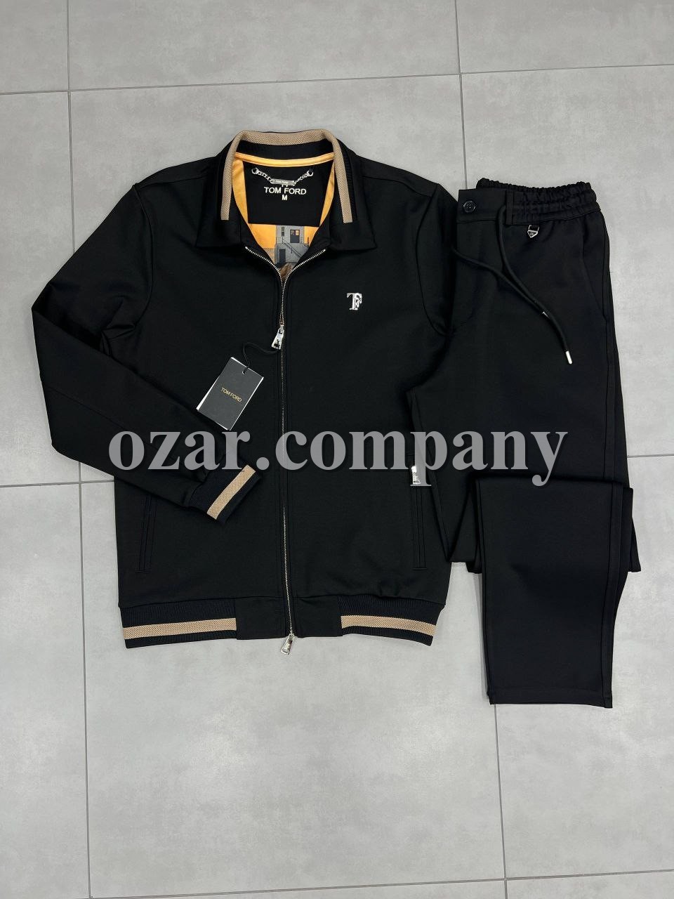 Мужской Спортивный Костюм Tom Ford
