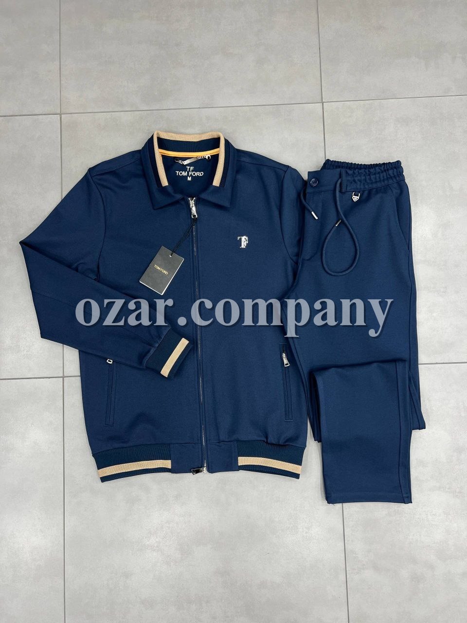 Мужской Спортивный Костюм Tom Ford