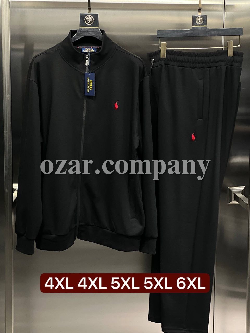 Мужской Спортивный Костюм Polo (Большие размеры)